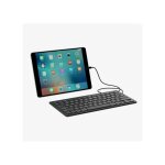 Clavier � zagg � zltkbw bbu � filaire lightning uk � noir � neuf