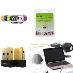 Cle adaptateur usb wifi 2. 4ghz 802. 11n 150mbps win / mac / linux, modele: dongle 802. 11n