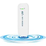 Cl internet 4g 150 mbps, 4g lte usb dongle wifi, wireless cle modem 4g avec emplacement, adaptateur ...