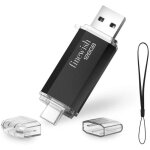 Cl� usb 128 go 2 en 1 type c pen drive 128gb portable clef usb 128go usb c 2. 0 stick 128 gb pour huawei ...
