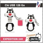 Cl� usb 128 go flash drive usb 128 gb 100 % r�el 2. 0 bon pour cadeaux