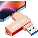 Cl� usb 128 go, cle usb lphone pour enregistrer plus de photos et de vid�os. p�riph�rique de stockage ...
