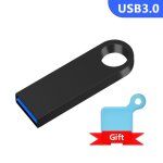 Cl usb 128 mtallique haute vitesse, support  mmoire de 8 gb 16gb 32gb 64gb 3. 0 gb 128 gb, lecteur ...