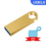 Cl usb 128 mtallique haute vitesse, support  mmoire de 8 gb 16gb 32gb 64gb 3. 0 gb 128 gb, lecteur ...