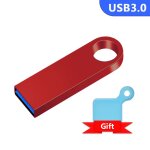 Cl usb 128 mtallique haute vitesse, support  mmoire de 8 gb 16gb 32gb 64gb 3. 0 gb 128 gb, lecteur ...