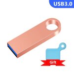 Cl usb 128 mtallique haute vitesse, support  mmoire de 8 gb 16gb 32gb 64gb 3. 0 gb 128 gb, lecteur ...