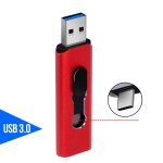 Clé usb 128 otg 2 en 1 de type c, support à mémoire de 32 go 64 go 256 go 3. 0 go, lecteur flash pour ... Clé usb 128 otg 2 en 1 de type c, support à mémoire de 32 go 64 go 256 go 3. 0 go, lecteur flash pour ...
