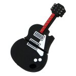 Cl� usb 128g dessin anim� guitare apparence m�moire stick usb2. 0 cl� usb pour bureau