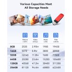Clé usb 16 go multicolore - pack de 10 - clé usb multifonctionnelle avec design portable et rotatif - ... Clé usb 16 go multicolore - pack de 10 - clé usb multifonctionnelle avec design portable et rotatif - ...