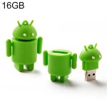 Cl� usb 16gb - android robot design -