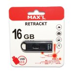 Cl usb 16gb maxell maxl854120