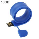 Cl� usb 16gb - stockage de la m�moire du bracelet en silicone