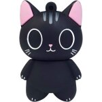 Cl� usb 16go, flash drive mignonne cl� usb pendrive en silicone (16go, chat)