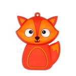 Cl� usb 2. 0 de 128 go - design cr�atif et mignon de renard