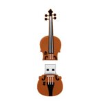 Cl� usb 2. 0 de 128 go - microdrive violin u disk