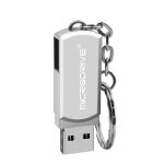 Cl� usb 2. 0 de 128 go - porte - cl�s en m�tal u disk, argent - argent