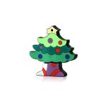 Cl� usb 2. 0 de 64 go, support � m�moire de forme, cadeau de no�l