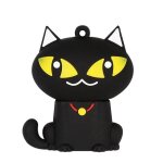 Cl usb 2. 0 de 8 go - disque u creative cute black cat par