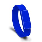 Cl� usb 2. 0 bracelet 16gb - bracelet � la mode u disk, bleu bleu