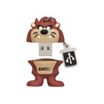 Cle usb 2. 0 emtec looney tunes episode 1 l103 taz 8go brun
