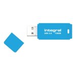 Cle usb 2. 0 integral neon 128go bleu
