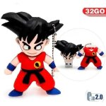 Cl� usb 2. 0 jumpdrive 32 go dragon ball son goku flash drive - noir