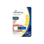 Cle usb 2. 0 mediarange nano 8go bleu