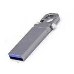 Cl� usb 2. 0 en m�tal, argent et or 2. 0, support � m�moire de 16gb 32gb - 2tb, haute vitesse, porte ...