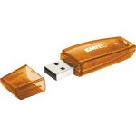 Clé usb - 2. 0 - série runners - c410 color mix - 4 go - transparente orange avec capuchon Clé usb - 2. 0 - série runners - c410 color mix - 4 go - transparente orange avec capuchon