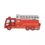 Cl� usb 2. 0 de style camion pompier dessin anim�, cl� usb �tanche 32 go, 4 8 16 64 go capacit� - 8 go ...