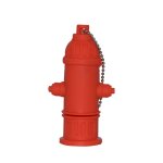 Cl� usb 2. 0 de style camion pompier dessin anim�, cl� usb �tanche 32 go, 4 8 16 64 go capacit� - 16 ...