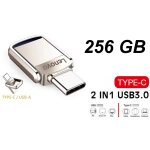 Clé usb 256 go 2 en 1 usb c pendrive portable clef usb 2tb type c memory Clé usb 256 go 2 en 1 usb c pendrive portable clef usb 2tb type c memory