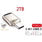 Cl usb 2tb otg usb - c 2 en 1 flash compatible windows, ios, android