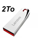 Clé usb 2to lenovo haute qualité corps métal, performances 3. 0, stockage sécurisé Clé usb 2to lenovo haute qualité corps métal, performances 3. 0, stockage sécurisé