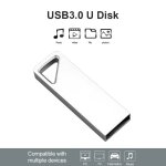 Cl� usb 3. 0 en alliage de zinc, support � m�moire de 4 gb 8 gb 16 gb 32 gb 64 gb 128 gb, lecteur flash ...