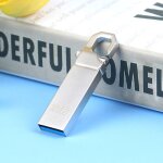 Cl� usb 3. 0 haute vitesse en alliage de zinc, support � m�moire de 32 go, accessoire de stockage externe ...