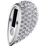 Cl usb 3. 0 haute vitesse en forme de coeur et diamant 32 go (argent)