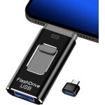 Cl� usb 3. 0 pour iphone 64 go [certifi� mfi] cl� usb 4 en 1 (lightnning, usb - c, usb3. 0, micro usb) ...