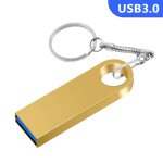 Cl usb 3. 0 en mtal tanche, cl usb haute vitesse, cl usb, 128 go, 64 go, 32 go, 16 go, 8 go - type ...