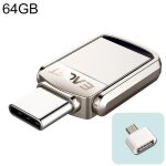 Cl� usb 3. 1 de 64 go - adaptateur otg type - c et micro usb -