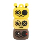 Clé usb 32gb, pvc cartoon bee style usb 2. 0 standard hotswap portable pour bureau affaires jaune Clé usb 32gb, pvc cartoon bee style usb 2. 0 standard hotswap portable pour bureau affaires jaune