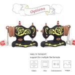 Cl� usb 32go machine � coudre noire, flash drive usb pendrive en silicone (32go, machine � coudre noire) ...