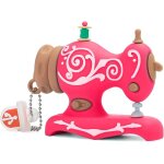 Cl� usb 32go machine � coudre rose, flash drive usb pendrive en silicone (32go, machine � coudre rose) ...