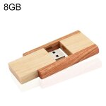 Cl� usb - 4 go de mat�riau en bois, design �l�gant