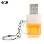 Cl� usb - 4gb beer keychain style memory stick par