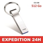 Cl� usb 512 go grand capacit� cl� usb 3. 0 imperm�able cle usb 512 go m�moire stick pour tablette pc ...