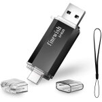 Cl� usb 64 go, 2 en 1 type c pen drive 64 gb portable clef usb 64go usb c 2. 0 stick 64gb pour huawei ...