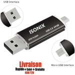 Cl usb 64 go 2 en 1 micro usb drive pour android smartphones tablette pcs 100 % rel 2. 0