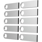 Clé usb 8 go lot de 10 mini clés usb etanches en métal pour ordinateur portable, ordinateur, télévision, ... Clé usb 8 go lot de 10 mini clés usb etanches en métal pour ordinateur portable, ordinateur, télévision, ...