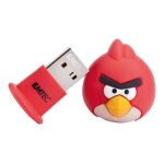 Cl usb 8 go emtec angry birds red bird usb 2. 0